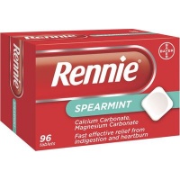 Rennie Antacid Tablets - Spearmint Photo