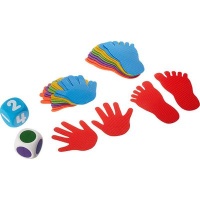 EDX Education Multi-Coloured Hand & Foot Activity Set Photo