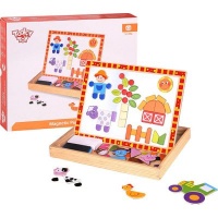 TookyToy Tooky Toy Magnetic Farm Puzzle Set Photo