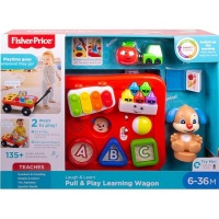 Fisher Price Fisher-Price Laugh & Learn Pull and Play Learning Wagon Photo