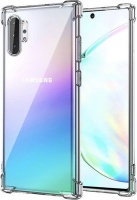 CellTime Galaxy Note 10 Plus Clear Shock Resistant Armor Cover Photo