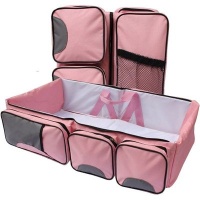 Nuovo 4-in-1 Nappy Bag - Pink Photo