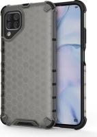 CellTime Huawei P40 Lite Shockproof Honeycomb Cover Grey Photo