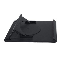 Ntech Adjustable Black Swivel Laptop Desk Stand Photo