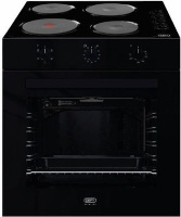 Defy Slimline Eye-Level Static Oven with Solid Plate Hob Bundle Photo