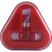 Marco Earbuds in Case [Red] Photo