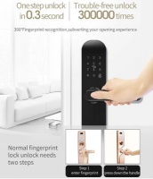 Michris Smart Home WiFi Door Lock - Right Photo