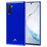 Goospery Jelly Cover Galaxy Note 10 Royal Blue Photo