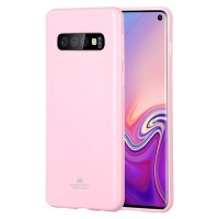 Goospery Jelly Cover Galaxy S10 Baby Pink Photo