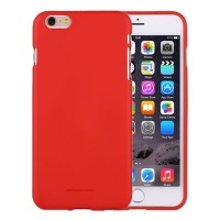 Goospery Soft Feeling Cover iPhone 6 Plus & 6S Plus Red Photo