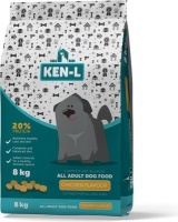 Ken L Ken-L Dog Food - Chicken Flavour - for Adult Dogs Photo