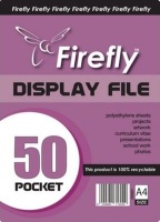Firefly Pocket File A4 Display Book Photo