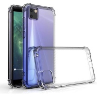 CellTime Huawei Y5P Clear Shock Resistant Armor Cover Photo