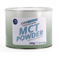 Lifematrix Wellness MCT Powder - Chocolate Flavour Photo