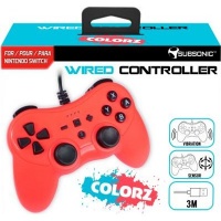 Subsonic Colorz Wired Controller for Nintendo Switch - [Parallel Import] Photo