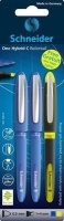 Schneider One Hybrid C Rollerball Pens Free Yellow Highlighter Photo