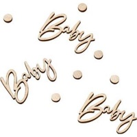 Ginger Ray Botanical Baby - Baby Table Confetti Photo