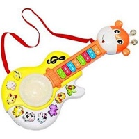 Cool Kids Happy Guitar Animal World Toy for Kids Photo