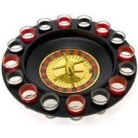 Anzel Shot Glass Roulette Drinking Game Photo