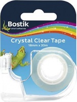 Bostik Crystal Clear Tape on Dispenser Photo