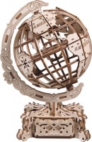 WoodenCity Wooden.City Wooden Mechanical Model - World Globe Photo