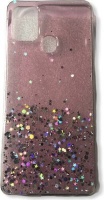 CellTime Galaxy A21s Starry Bling cover - Pink Photo