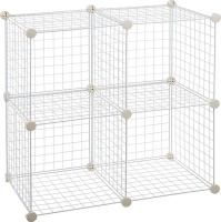 Unbranded Wire 4 Cube Cabinet Photo