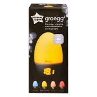 Tommee Tippee GroEgg2 Room Thermometre and Colour Changing Night Light Photo
