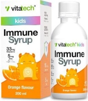 Vitatech Kids Immune Syrup - Orange Photo