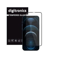 Digitronics iPhone 12 Pro Max Full Coverage Protective Tempered Glass Photo