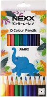 Nexx Kreativ Jumbo Colour Pencils Photo