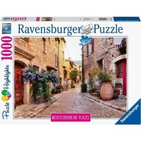 Ravensburger Mediterranean Places - France Puzzle Photo