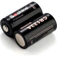 Soshine CR123A Lithium Battery Photo