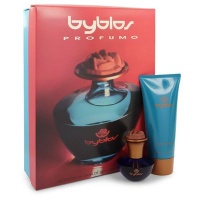 Byblos Gift Set - 1.68 oz Eau de Parfum 6.75 Body Lotion - Parallel Import Photo
