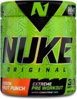 NUTRITECH Nuke Original Extreme Pre Workout Powder - Fusion Fruit Punch Photo