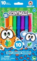 Scentimals Super Tip Sweet Scented Markers Photo