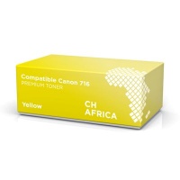 CH Africa Generic Canon 716 Yellow Compatible Toner Cartridge Photo