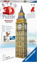 Ravensburger Minis Collection 3D Jigsaw Puzzle - Big Ben Photo