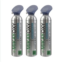 MikayOxy 18L Portable Oxygen Cannister Combo Photo