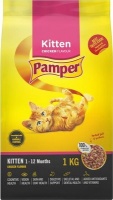 Pamper Dry Cat Food for Kittens - Chicken Flavour Photo