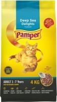 Pamper Dry Cat Food for Adult Cats - Deep Sea Delights Flavour Photo
