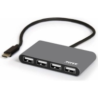 Port Designs Port Connect USB Type-C to USB-A 4 Port Hub Photo