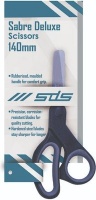 SDS 140mm Sabre Deluxe Soft Grip Scissors Photo
