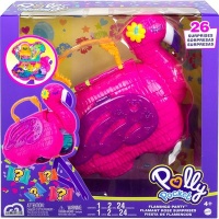 Polly Pocket Flamingo Party Playset Photo
