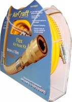 Aircraft Flex Air Hose Kit Orange Photo