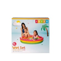 Intex Baby Pool Inflatable Sunset Glow 2 Pack Photo