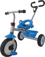 Little Bambino Push Bar Bike - Blue Photo