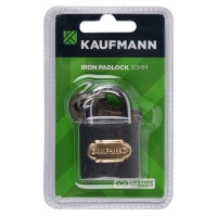 Kaufmann Lock Steel Bulk Pack of 8 Photo