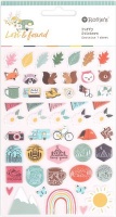 Rosies Studio Lost & Found Puffy Stickers - Motifs Photo