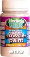 Heritage Kids Powder Paint - White Photo